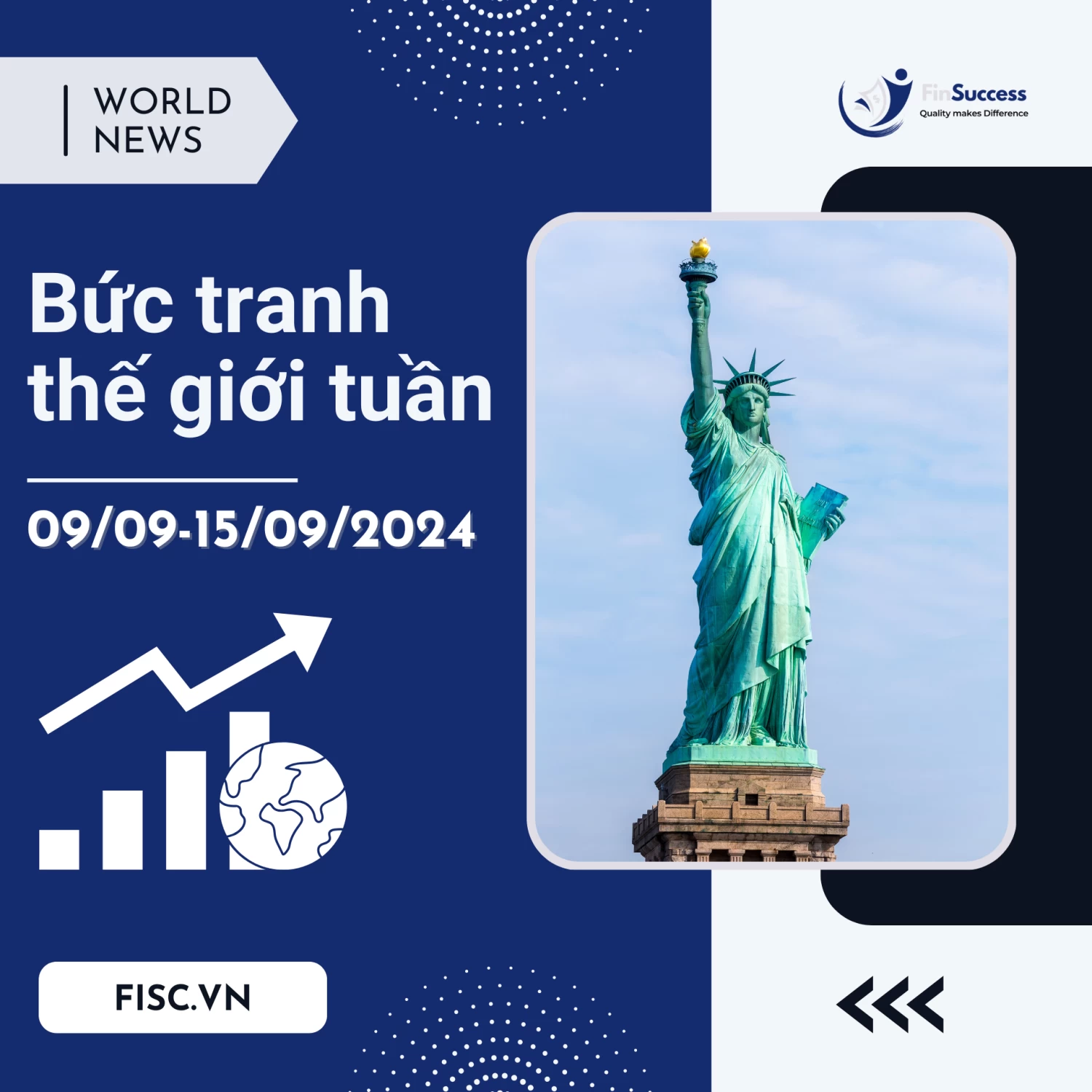 Bức tranh thế giới tuần 09/09-15/09/2024