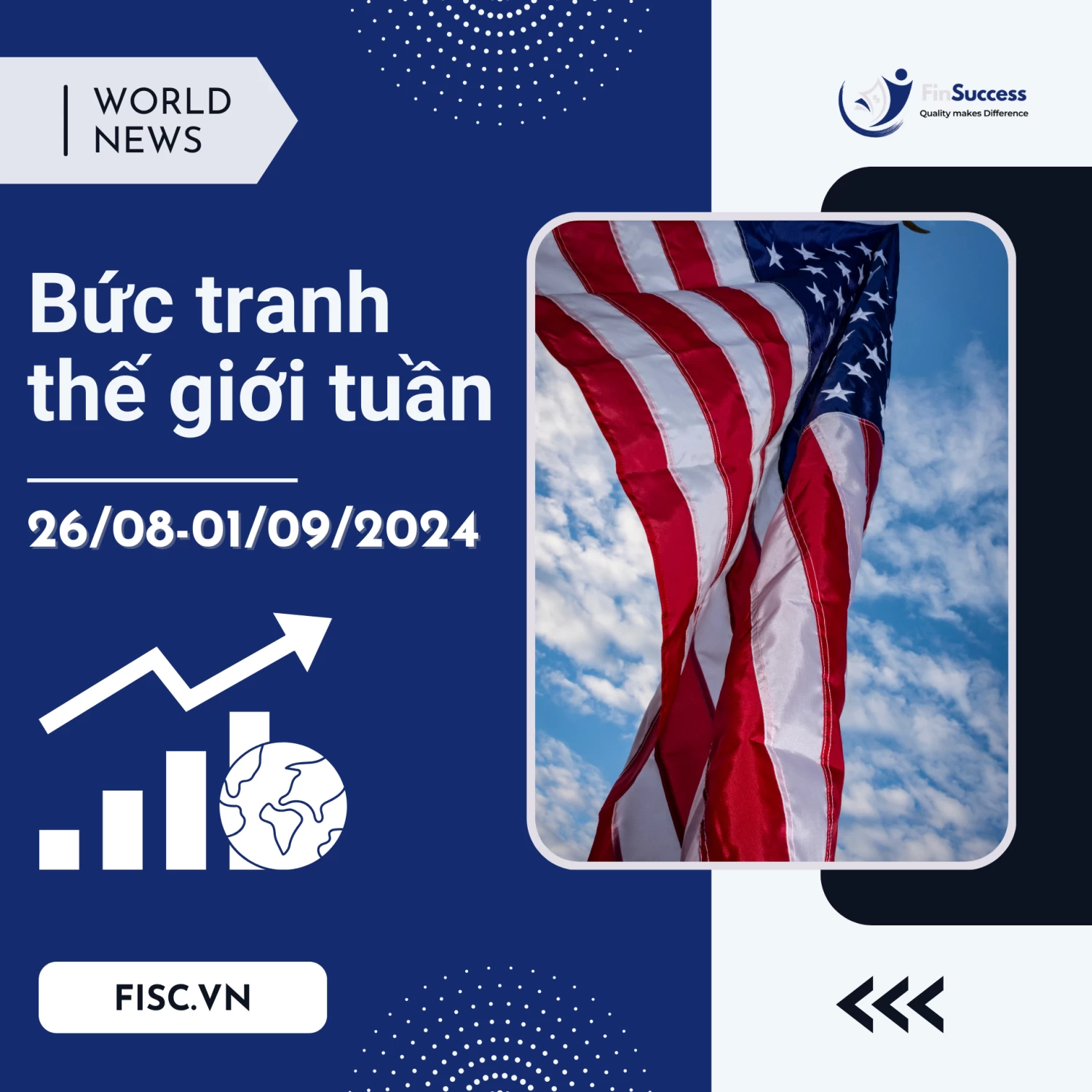 Bức tranh thế giới tuần 26/08-01/09/2024