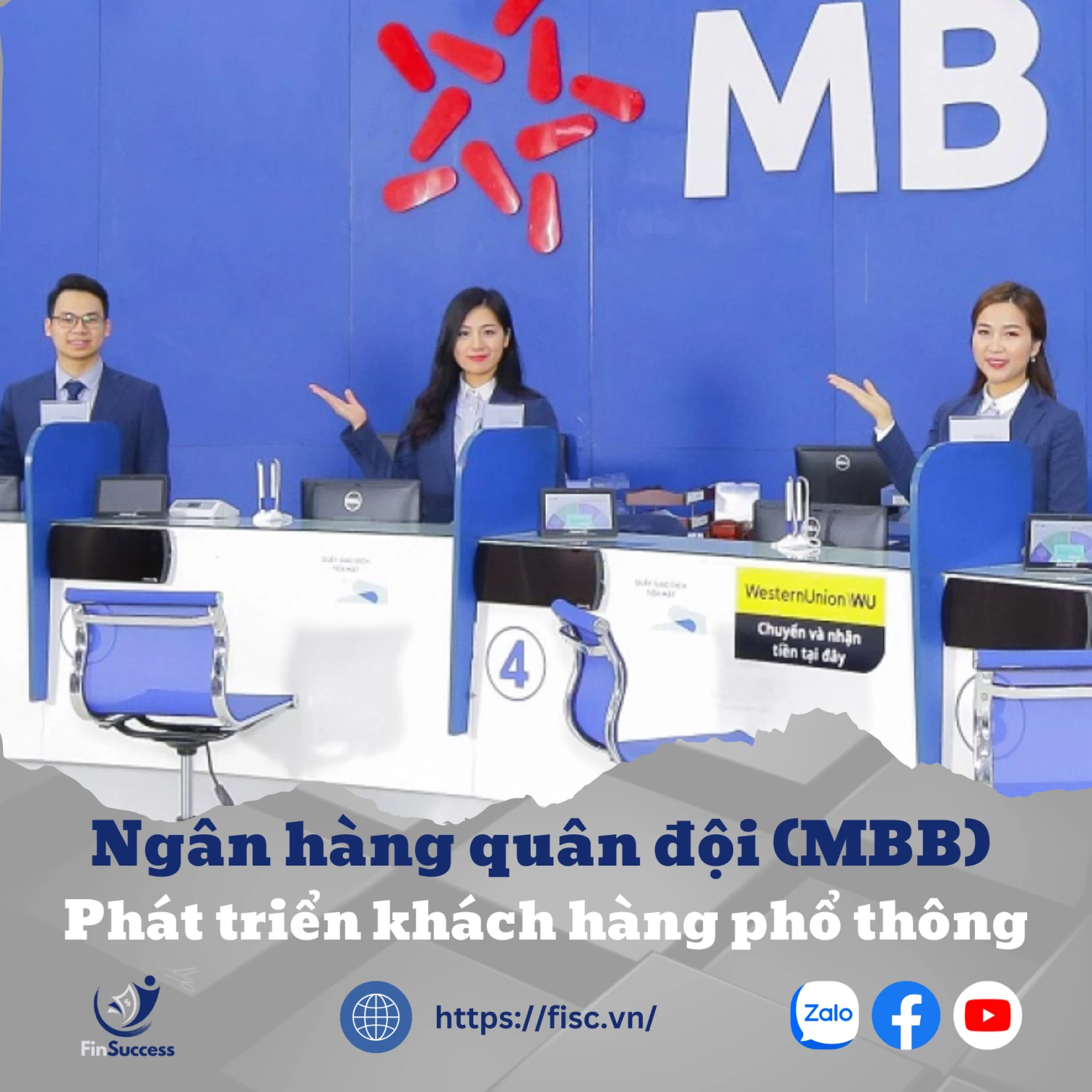MBB [MUA +13.5%] - Duy trì chiến lược phát triển khách hàng phổ thông