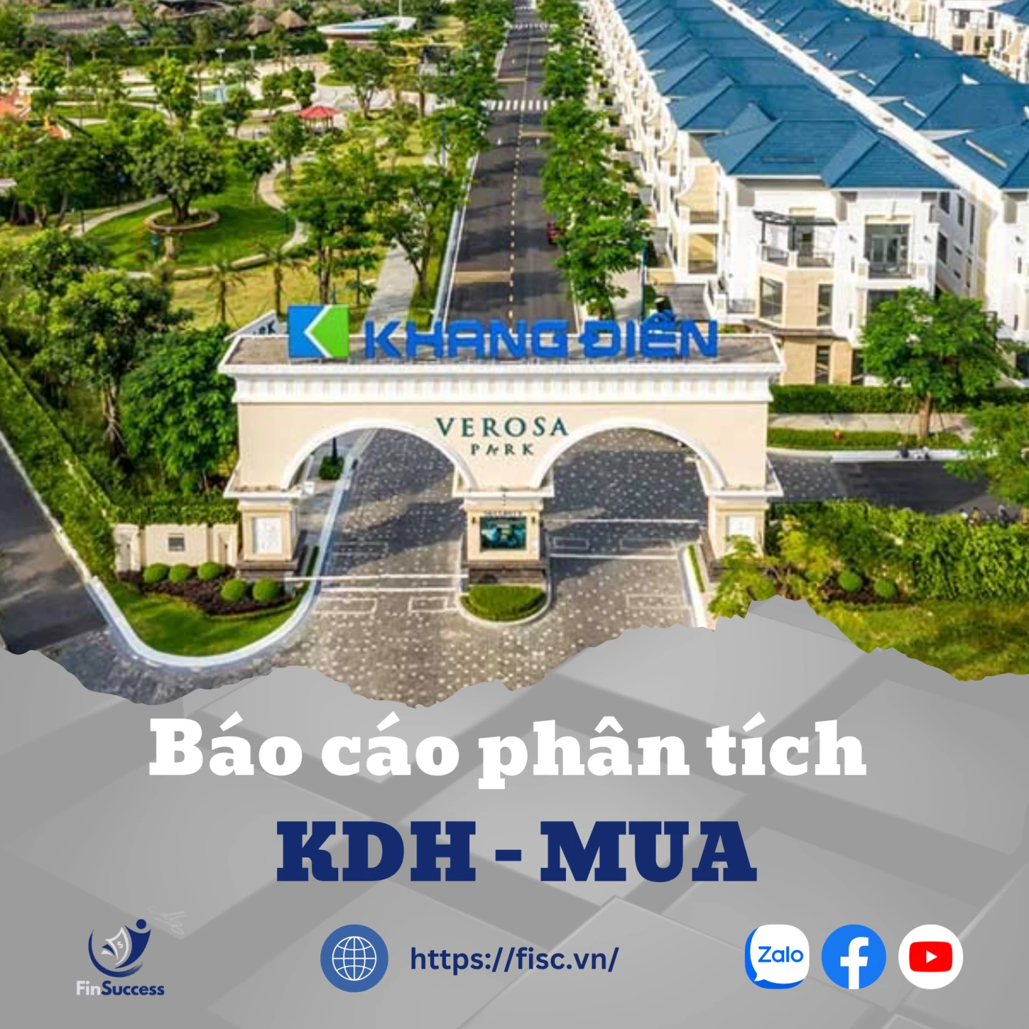 KDH - Khuyến nghị MUA với giá mục tiêu 38,500 VND/cổ phiếu (+16.7%) (VFS)
