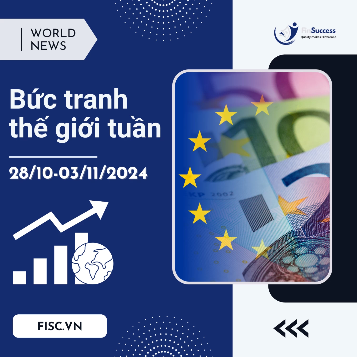 Bức tranh thế giới tuần 28/10-03/11/2024