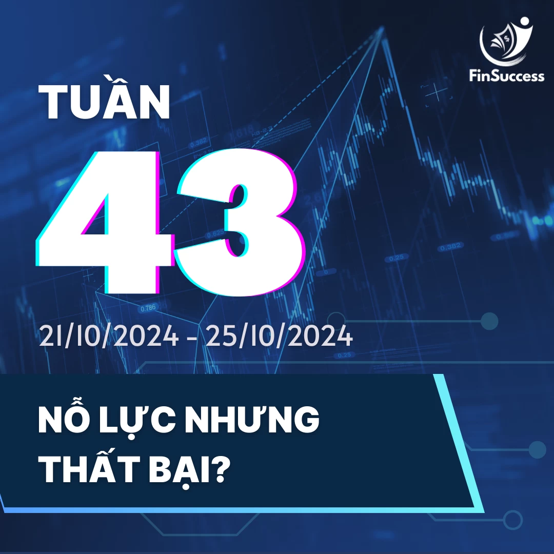 Tuần 43: Nỗ lực nhưng thất bại ?