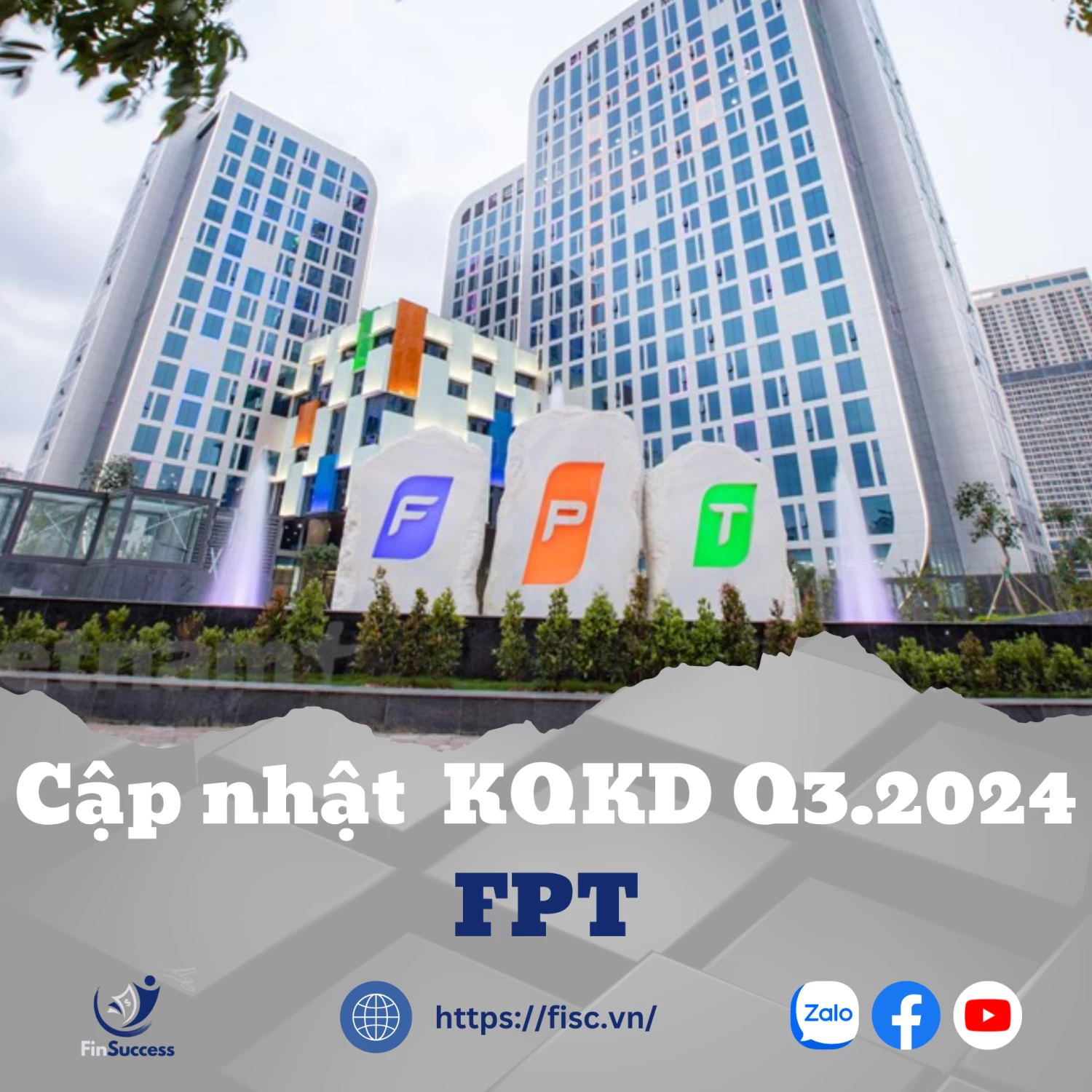 FPT: Cập nhật KQKD Q3.2024