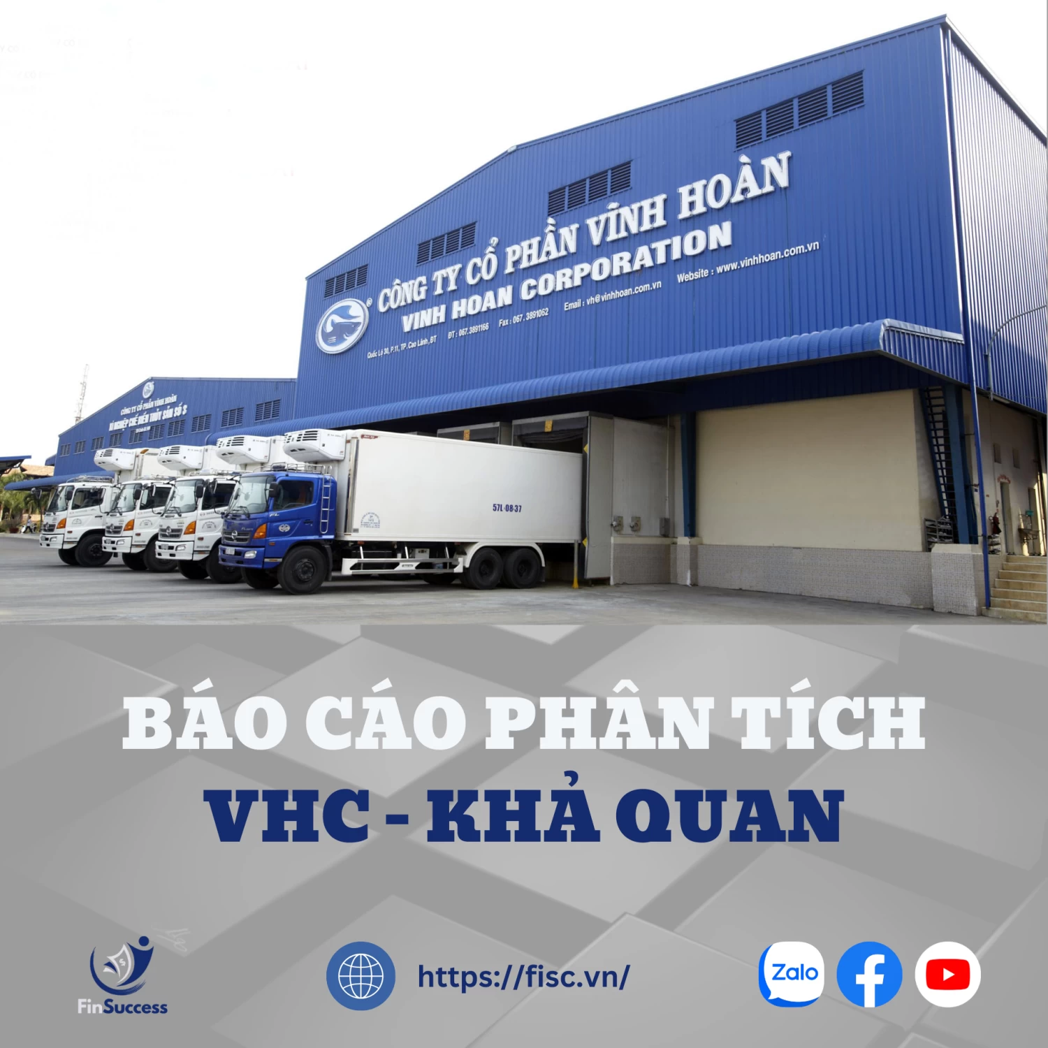 VHC: KHẢ QUAN với giá mục tiêu 83,000 đồng/cổ phiếu (MBS): Điều chỉnh do giá bán bình quân phục hồi chậm hơn dự kiến