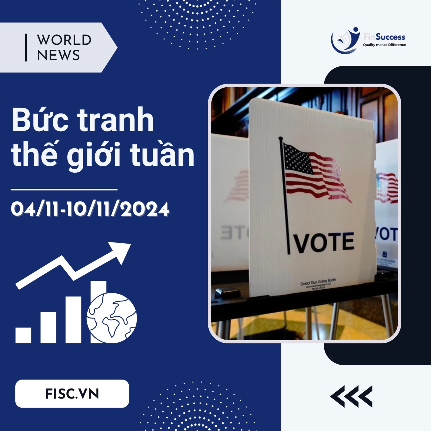 Bức tranh thế giới tuần 04/11-10/11/2024