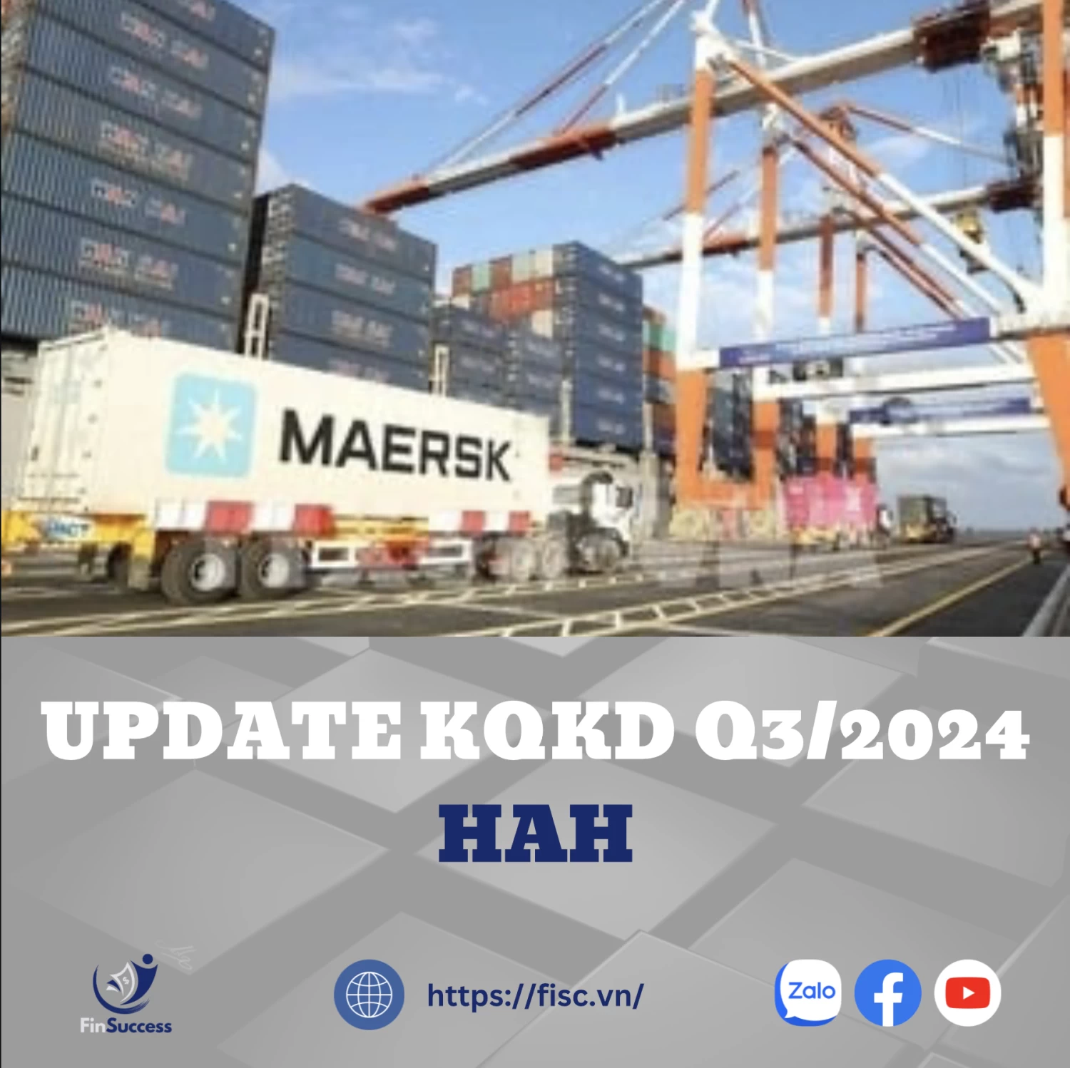 Cập Nhật KQKD Q3/2024 HAH