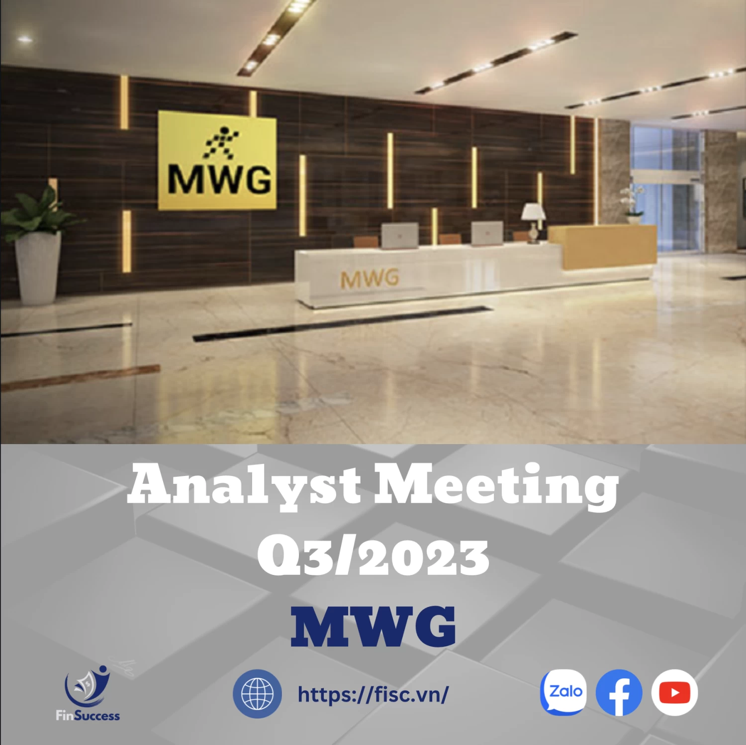 Analyst Meeting với MWG Q3/2024