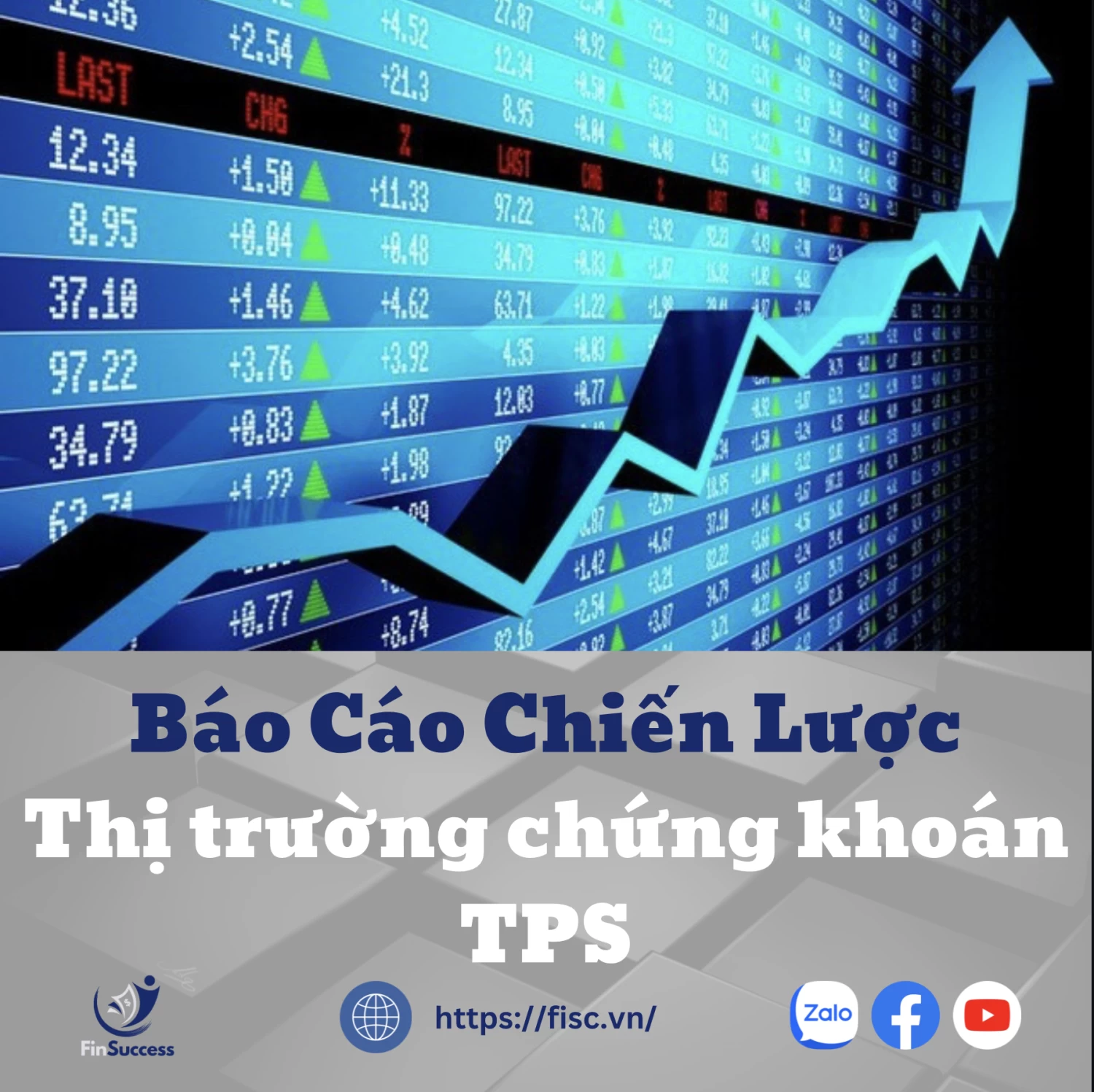 Báo cáo chiến lược thị trường chứng khoán "VNINDEX có thể tạo lập thành công đáy" - TPS