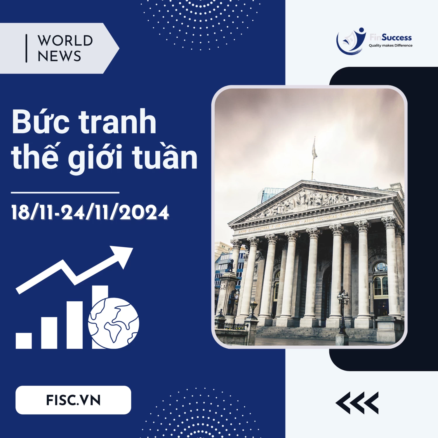 Bức tranh thế giới tuần 18-24/11/24