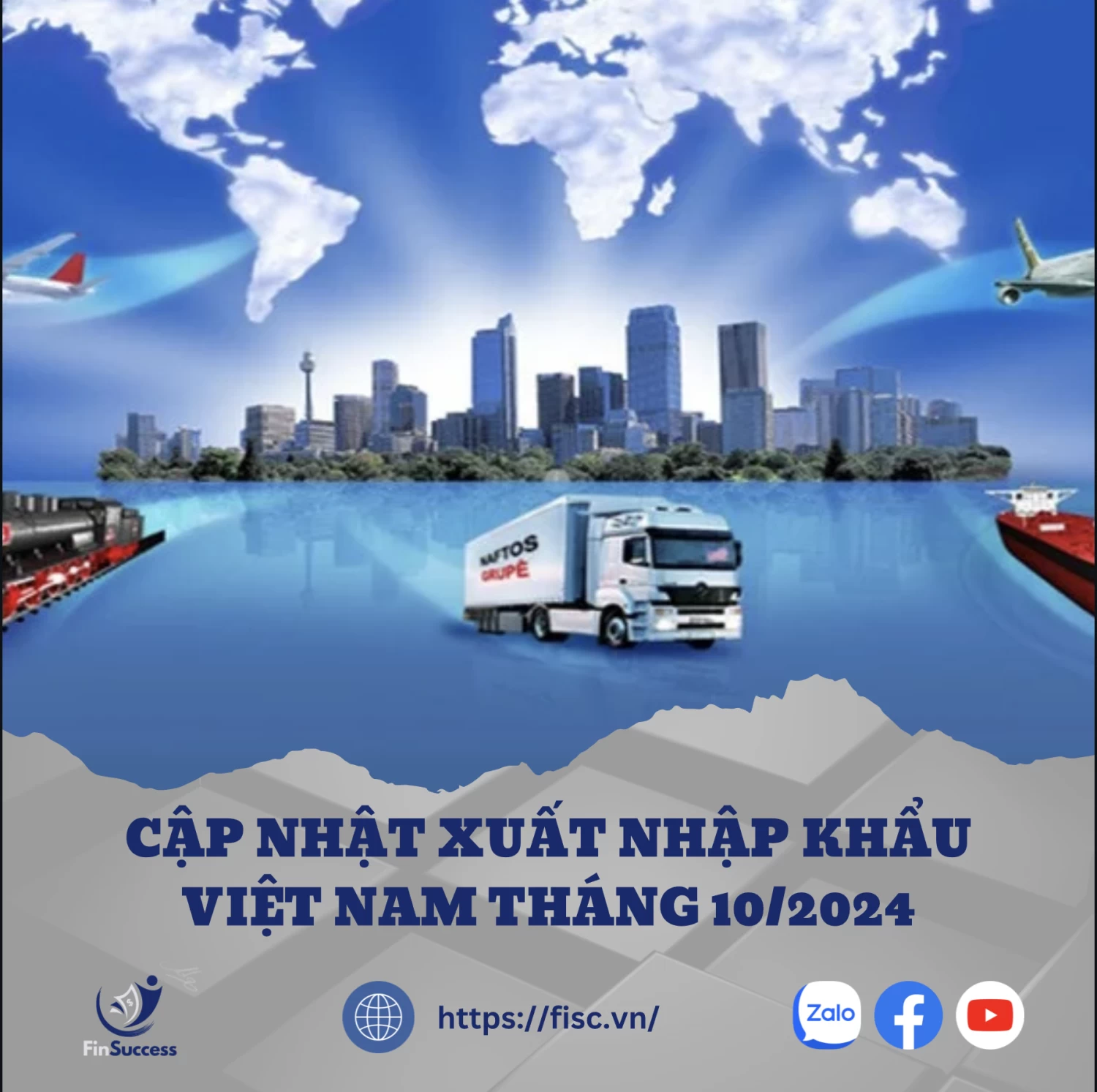 Xuất Nhập Khẩu Việt Nam Tháng 10/2024: Tăng Trưởng Mạnh Ở Ngành Dệt May, Gỗ và Thủy Sản