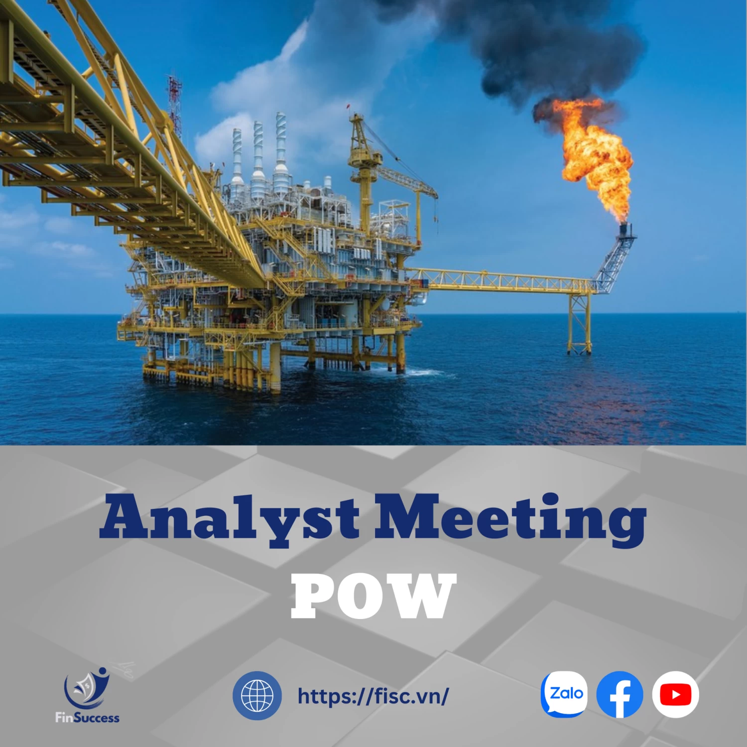 Báo cáo Cập nhật Analyst Meeting: POW