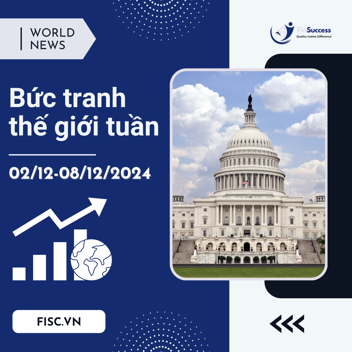 Bức tranh thế giới tuần 02/12-08/12/2024