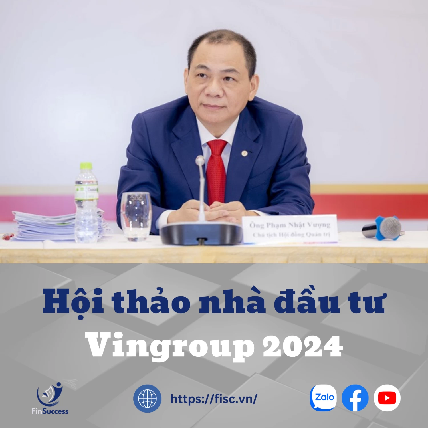 Hội thảo nhà đầu tư Vingroup 2024 (ACBS)