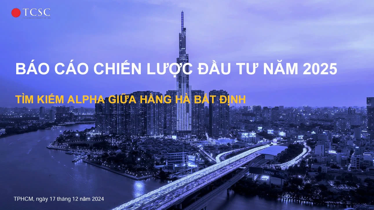TCSC - BÁO CÁO CHIẾN LƯỢC 2025: ĐI TÌM ALPHA