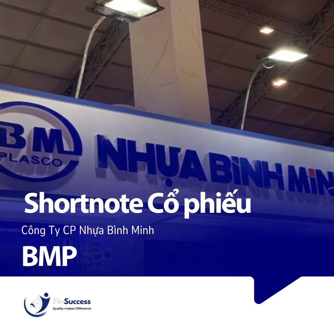FINSUCCESS - PHÂN TÍCH CỔ PHIẾU BMP