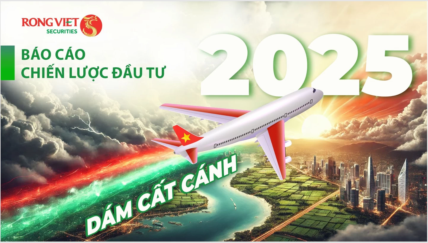 VDSC - BÁO CÁO CHIẾN LƯỢC 2025: DÁM CẤT CÁNH