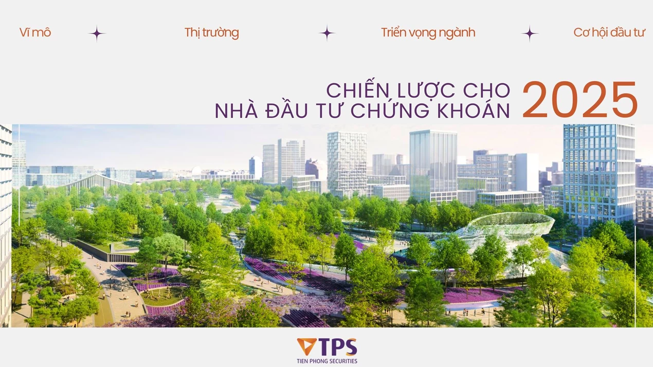TPS - BÁO CÁO CHIẾN LƯỢC 2025