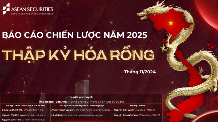 ASEAN - BÁO CÁO CHIẾN LƯỢC 2025: THẬP KỶ HÓA RỒNG
