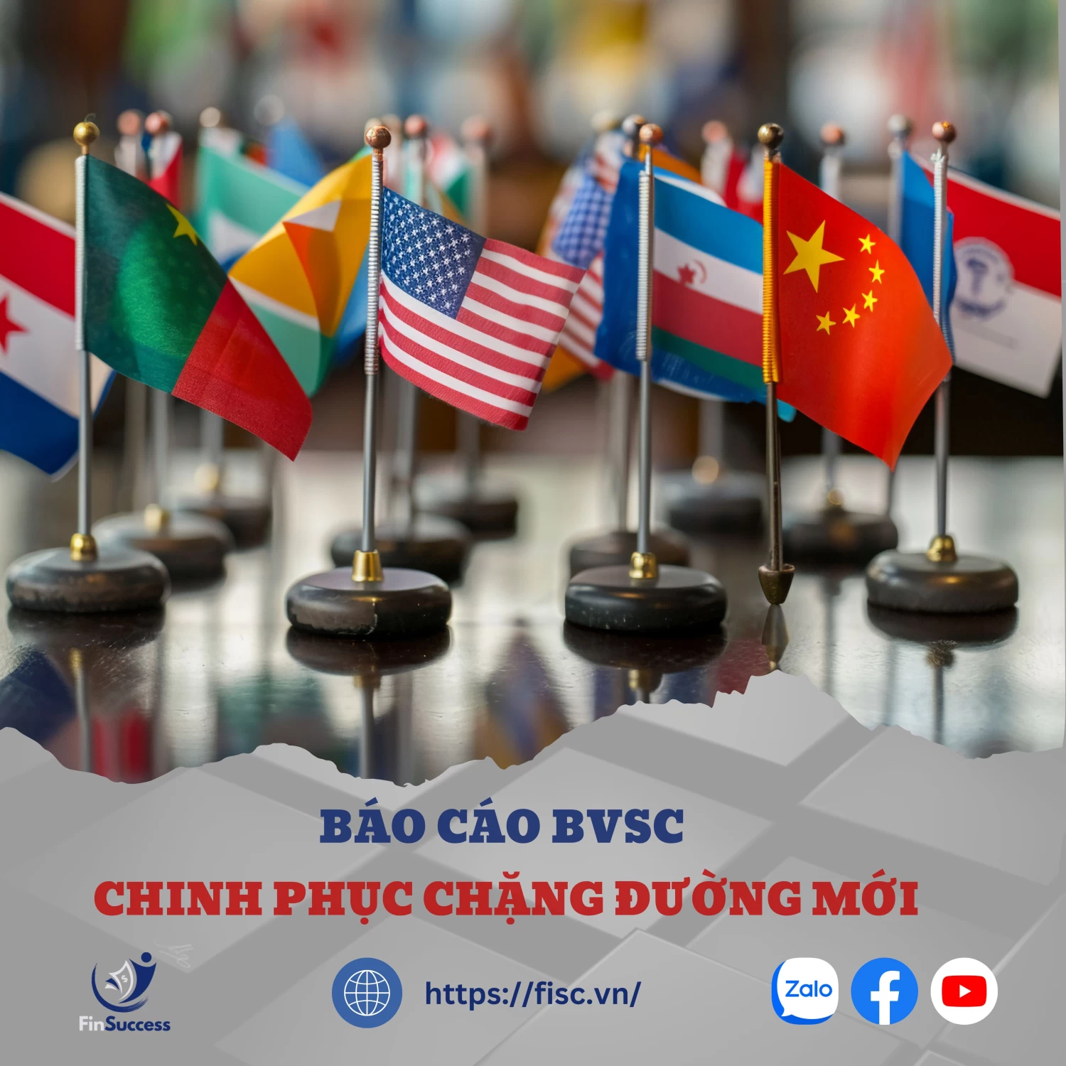 BVSC - CHINH PHỤC CHẶNG ĐƯỜNG MỚI