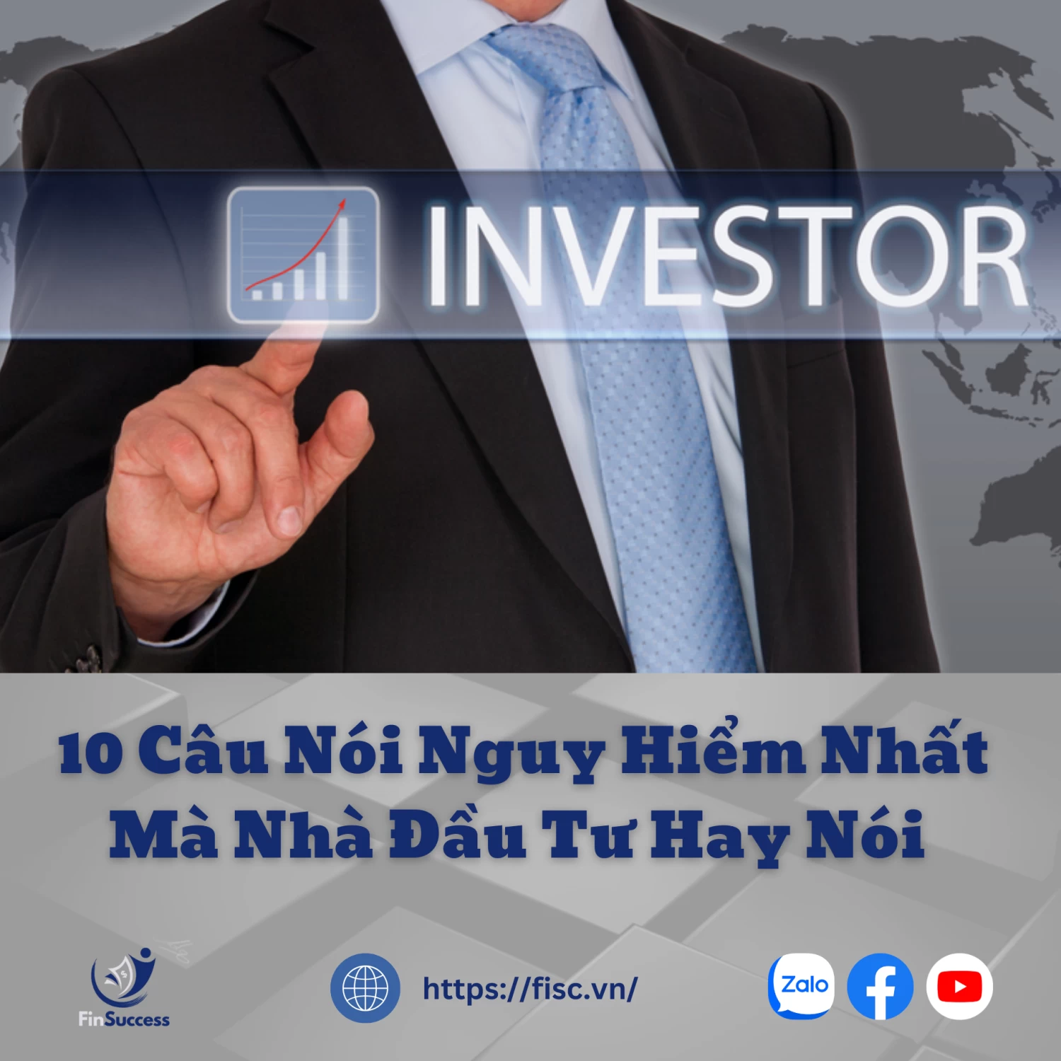 10 Câu Nói Nguy Hiểm Nhất Mà Nhà Đầu Tư Hay Nói (Peter Lynch)