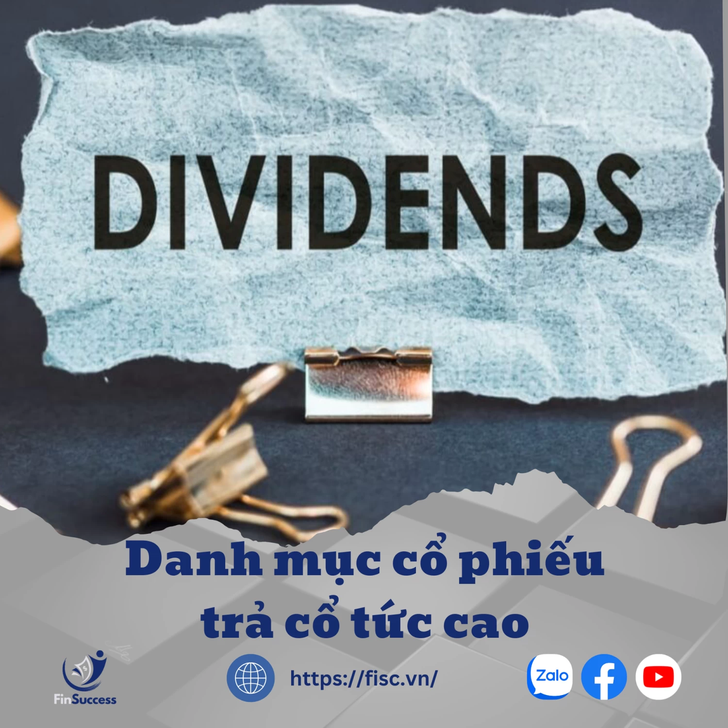 Danh mục cổ phiếu trả cổ tức cao