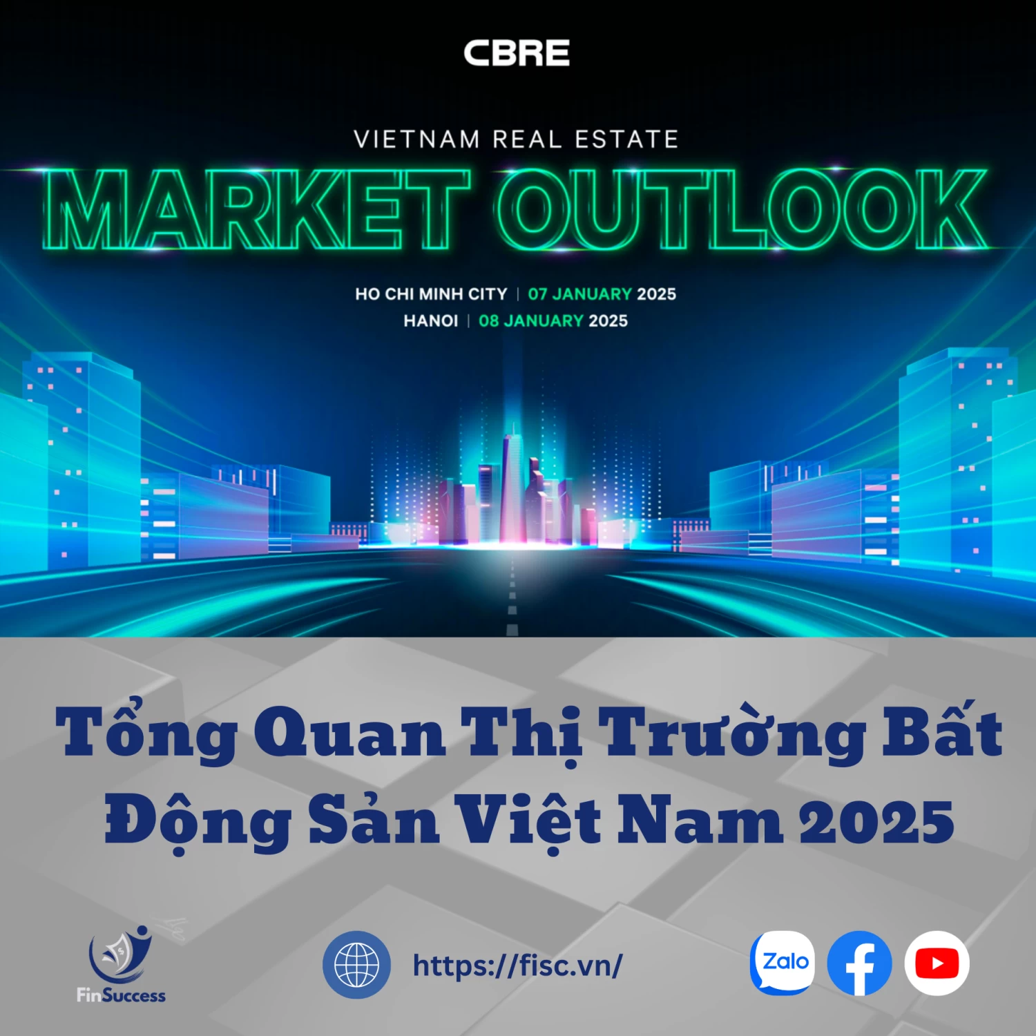 CBRE - Tổng Quan Thị Trường Bất Động Sản Việt Nam 2025