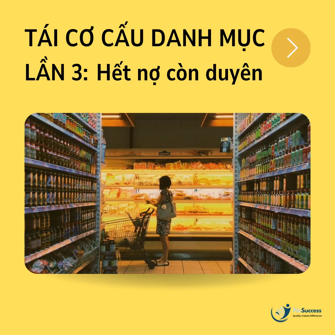 TÁI CƠ CẤU DANH MỤC FINSUCCESS LẦN 3 NĂM 2025