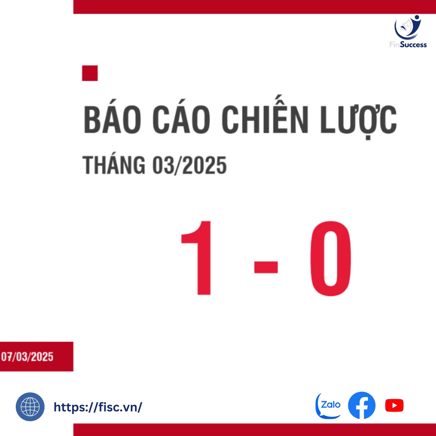 SSI - Báo cáo chiến lược tháng 3/2025