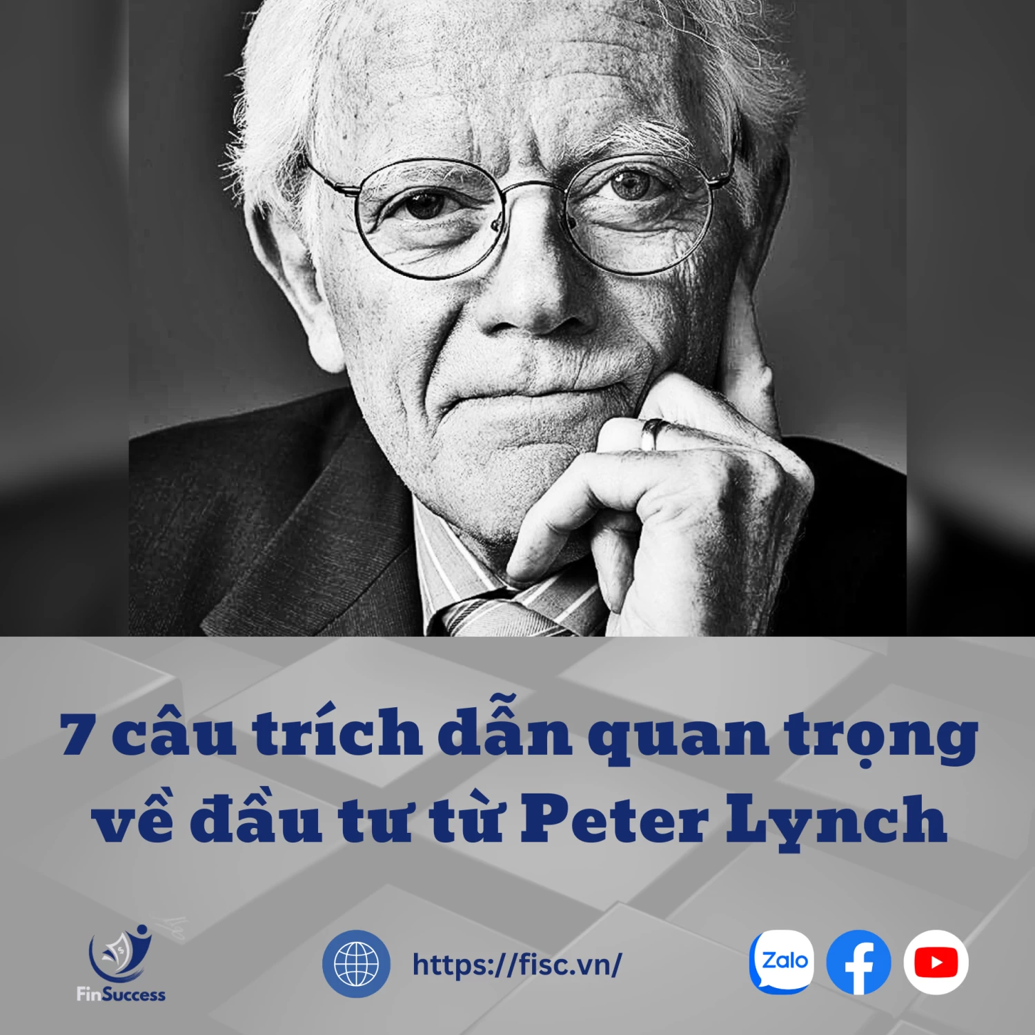 7 câu trích dẫn quan trọng về đầu tư từ Peter Lynch