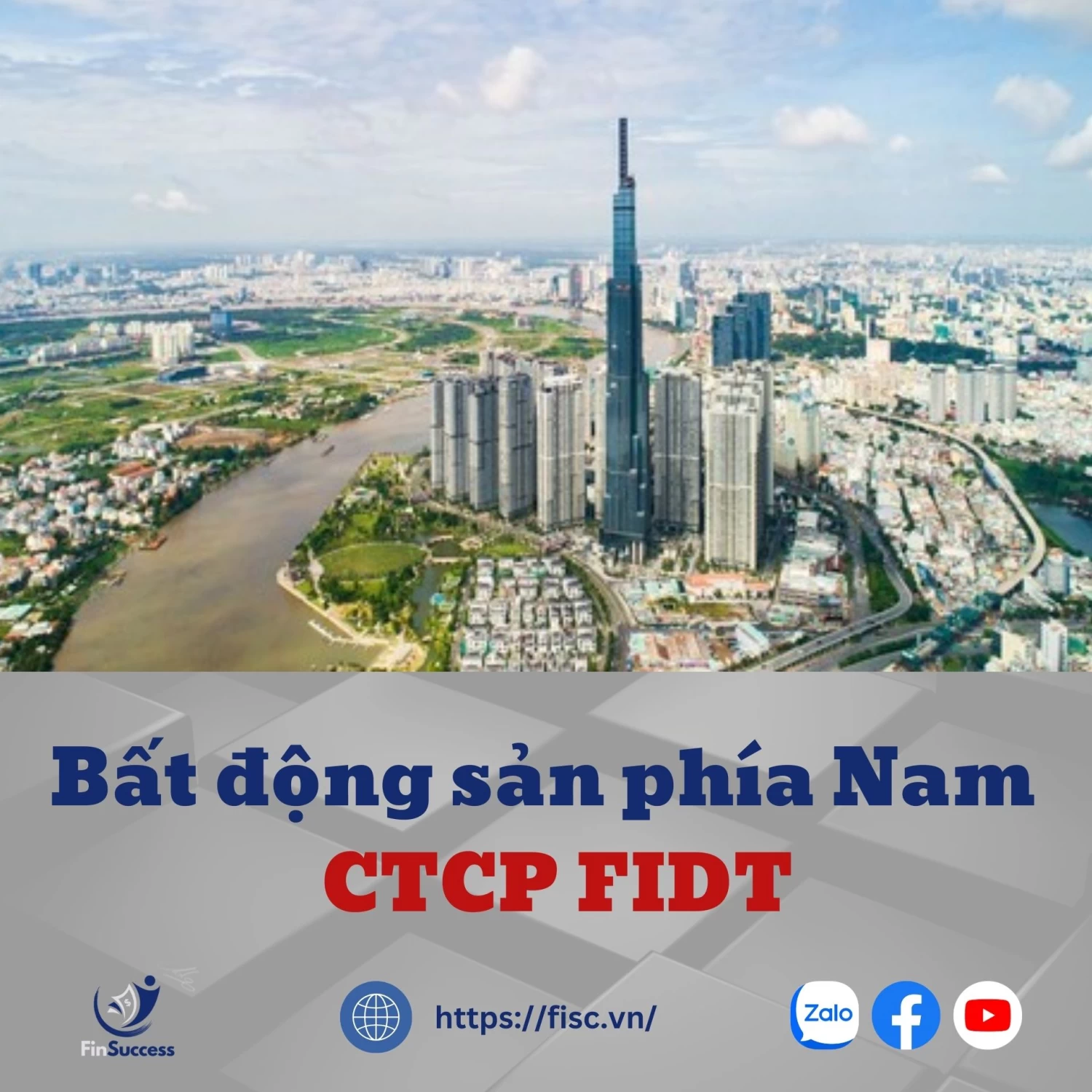 FIDT - Tiềm năng bất động sản phía Nam giai đoạn 2025 - 2030