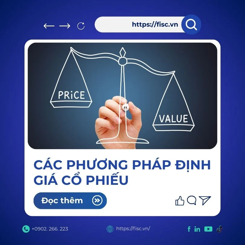 Bài 16: Các phương pháp định giá cổ phiếu