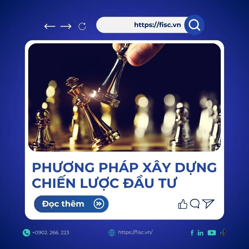 Bài 19: Phương pháp xây dựng chiến lược đầu tư hiệu quả