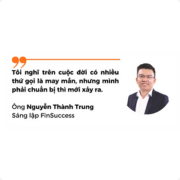 FinSuccess - Tư duy độc lập quan trọng hơn kiến thức