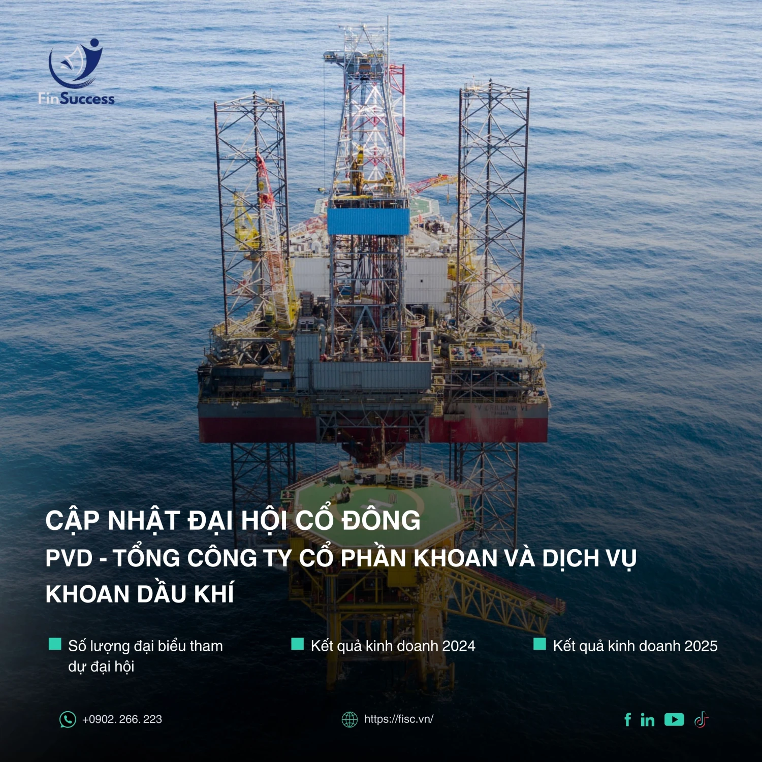 BÁO CÁO CẬP NHÂT ĐHCĐ PVD 2025