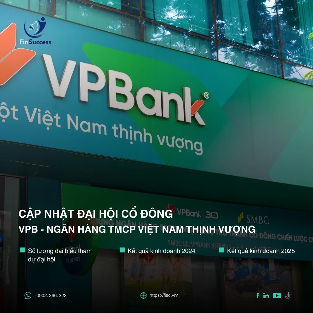 BÁO CÁO CẬP NHÂT ĐHCĐ VPB 2025