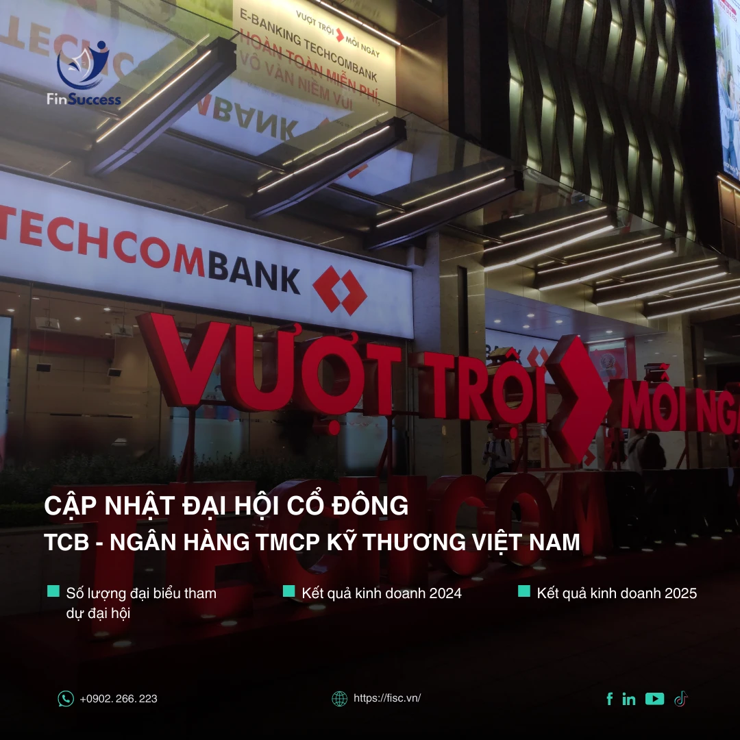 BÁO CÁO CẬP NHÂT ĐHCĐ TCB 2025