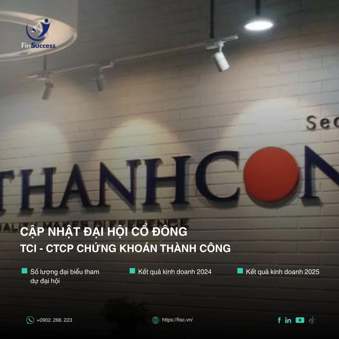 BÁO CÁO CẬP NHÂT ĐHCĐ TCI 2025