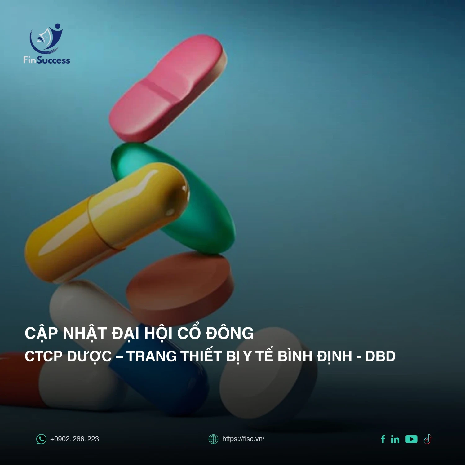 BÁO CÁO CẬP NHẬT ĐHCĐ DBD 2025