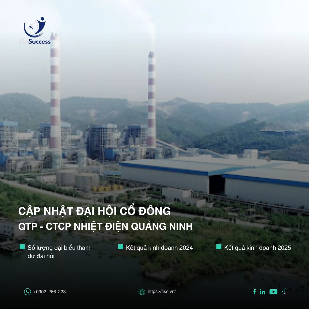 BÁO CÁO CẬP NHÂT ĐHCĐ QTP 2025