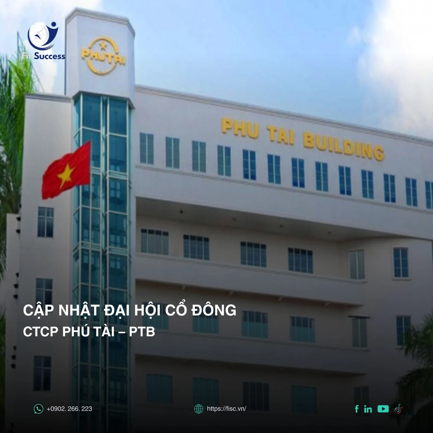 BÁO CÁO CẬP NHẬT ĐHCĐ PTB 2025