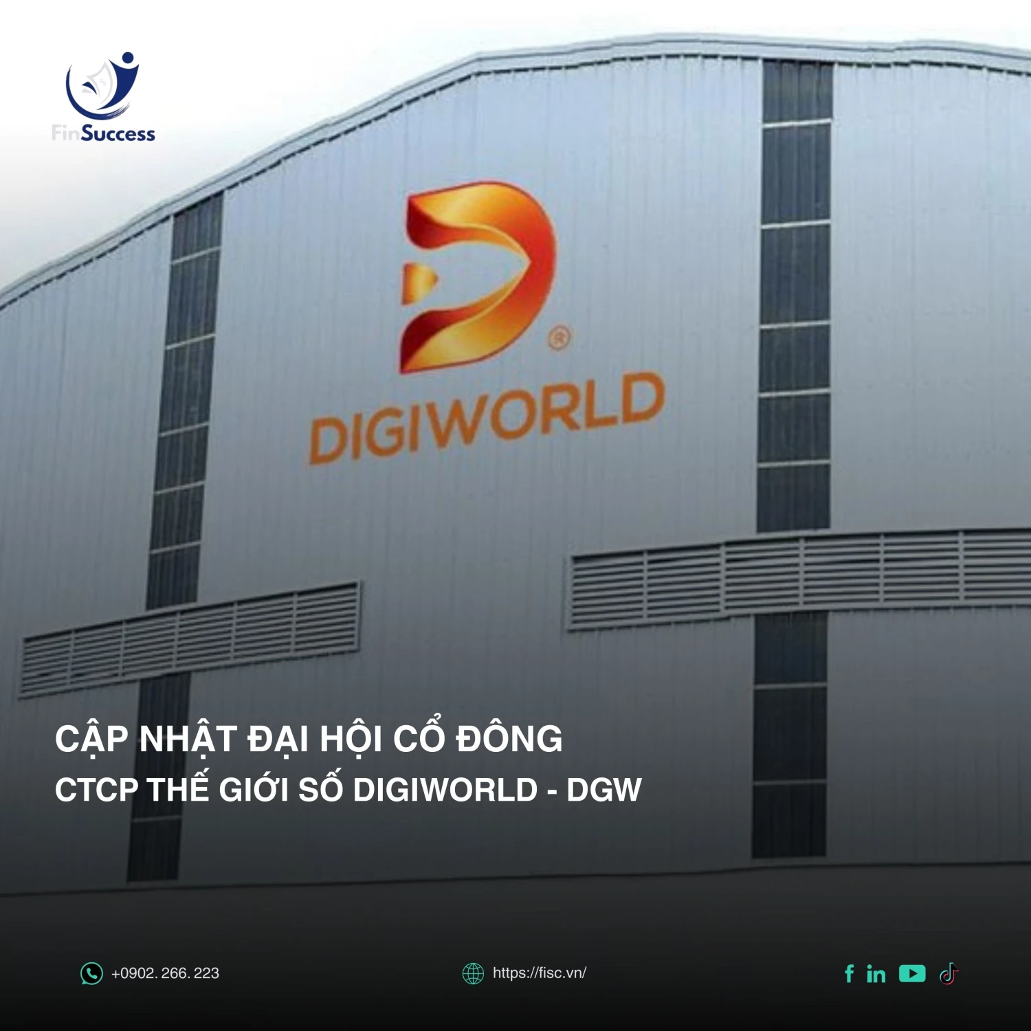 BÁO CÁO CẬP NHẬT ĐHCĐ DGW 2025