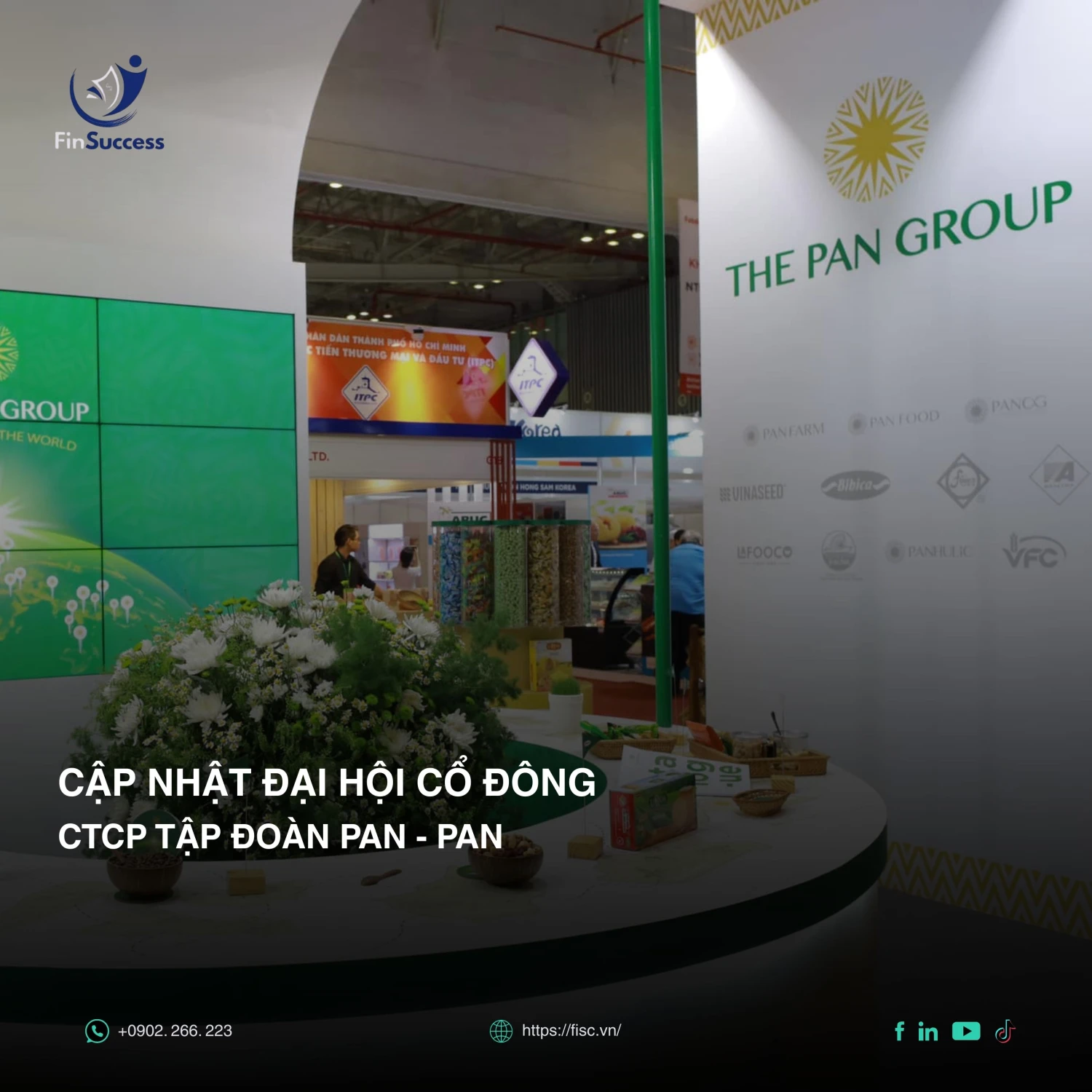 BÁO CÁO CẬP NHẬT ĐHCĐ PAN 2025