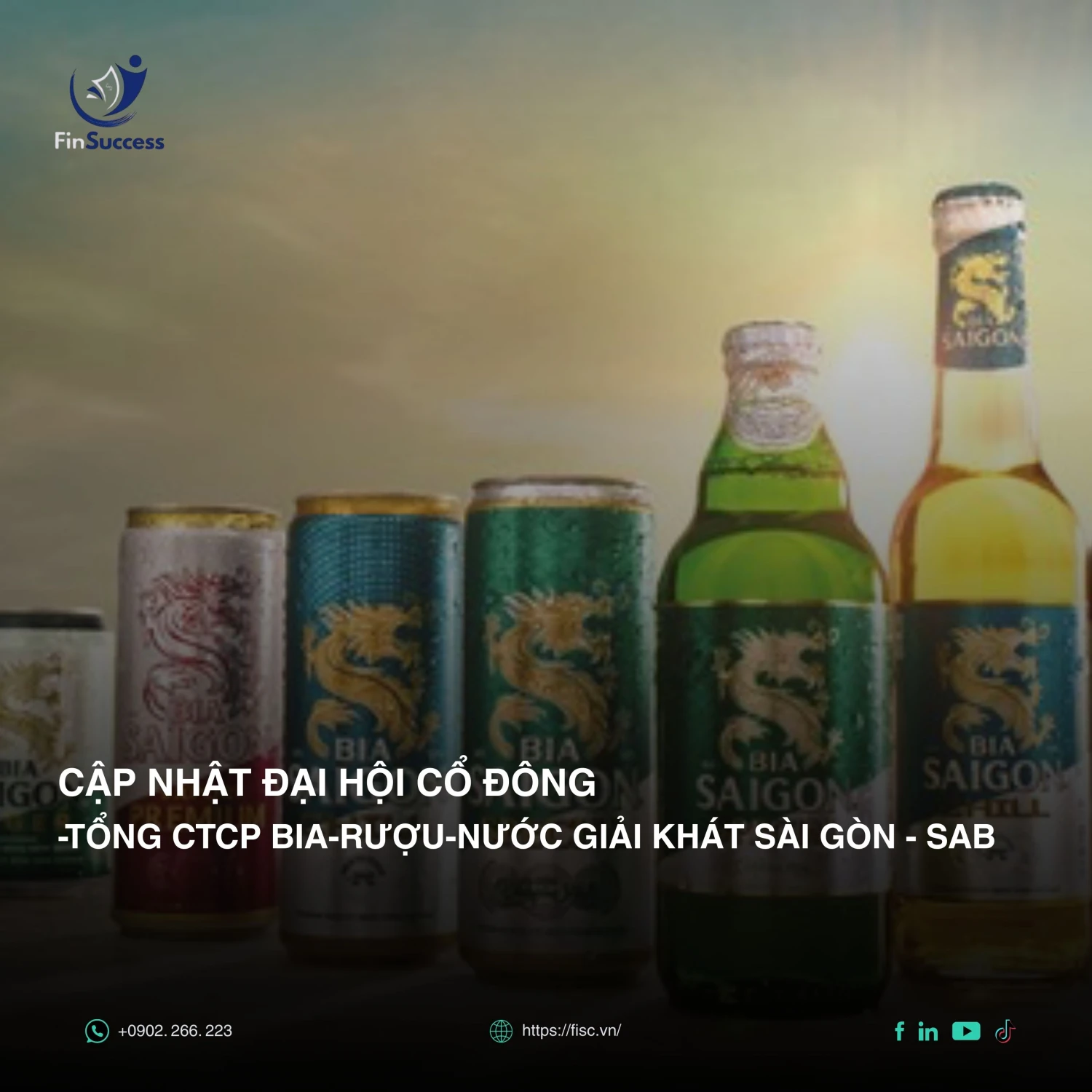 BÁO CÁO CẬP NHẬT ĐHCĐ SAB 2025