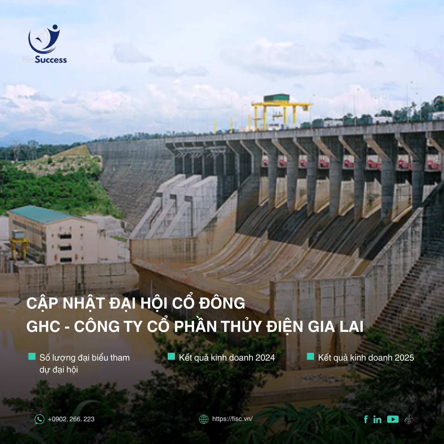 BÁO CÁO CẬP NHẬT ĐHCĐ GHC 2025