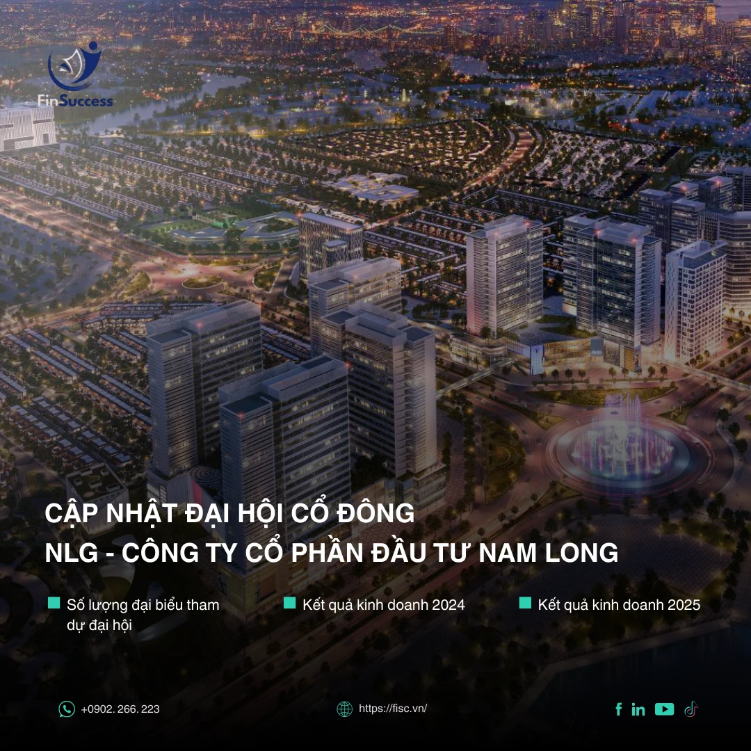 BÁO CÁO CẬP NHẬT ĐHCĐ NLG 2025
