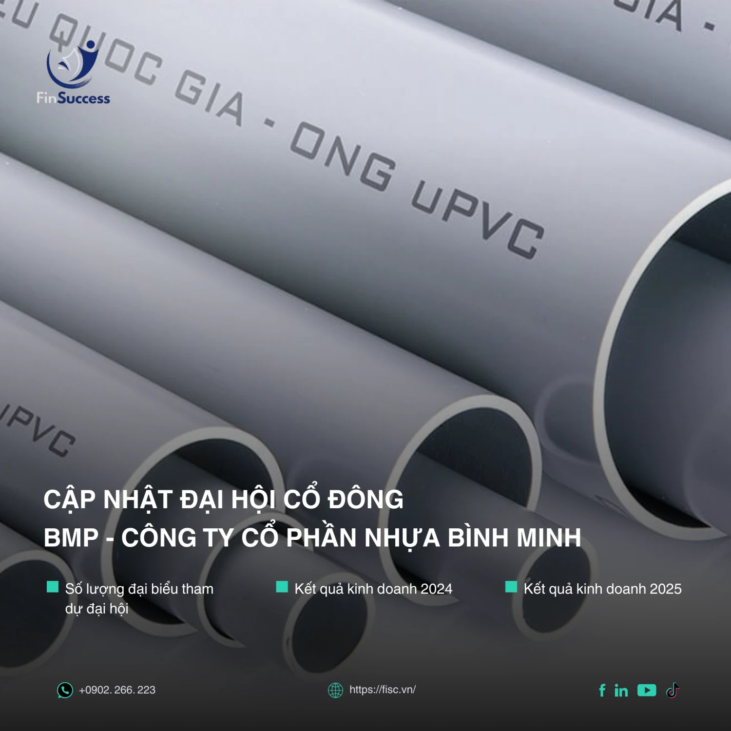 BÁO CÁO CẬP NHẬT ĐHCĐ BMP 2025