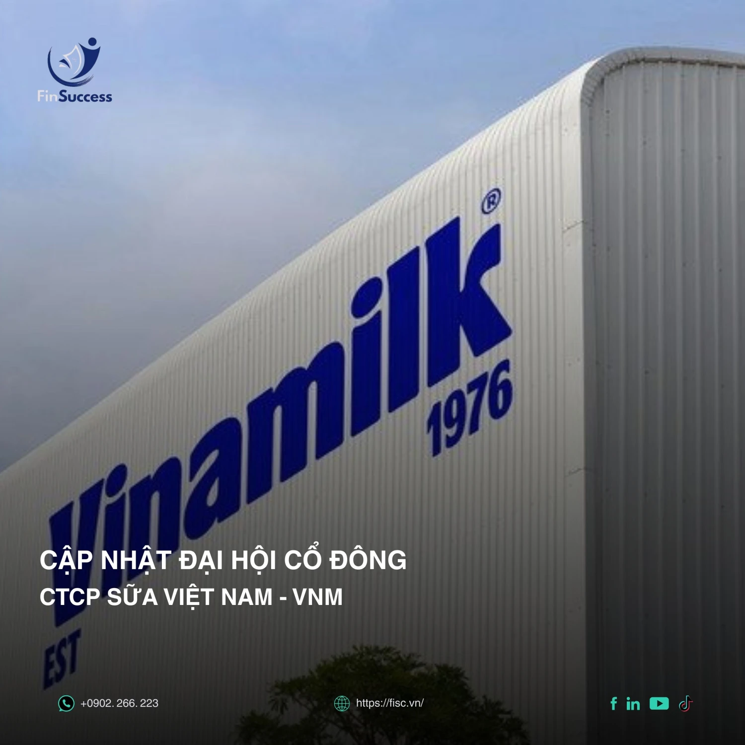 CẬP NHẬT ĐHCĐ VNM 2025