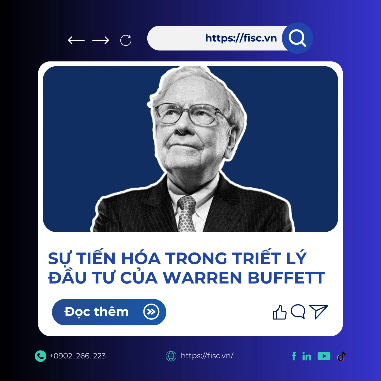 Sự Tiến Hóa Trong Triết Lý Đầu Tư Của Warren Buffett