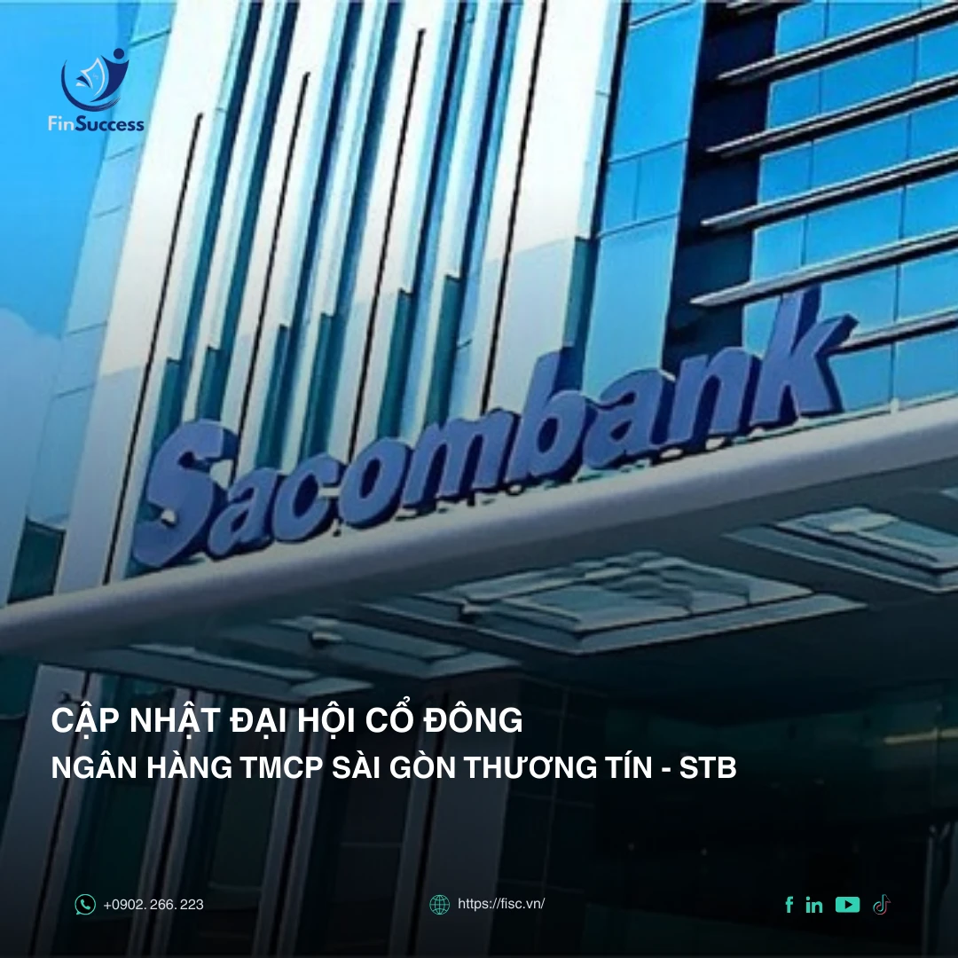BÁO CÁO CẬP NHẬT ĐHCĐ STB 2025