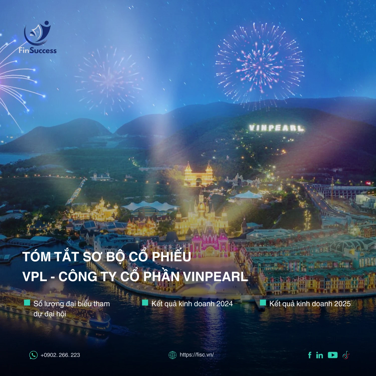 CẬP NHẬT CỔ PHIẾU VPL - VINPEARL